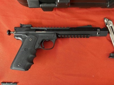 VOLQUARTSON BLACK MAMBA TARGET PISTOL 22LR ~ COMPARE PRICES THIS IS A DEAL ~ - Image 3 of 13