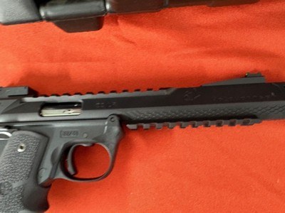 VOLQUARTSON BLACK MAMBA TARGET PISTOL 22LR ~ COMPARE PRICES THIS IS A DEAL ~ - Image 5 of 13