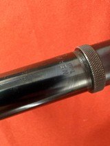 WEAVER T-10 TARGET RIFLE SCOPE 10x POWER - Image 5 of 5