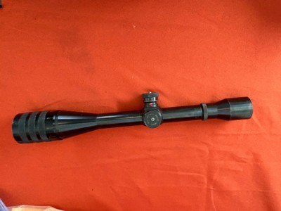 WEAVER T-10 TARGET RIFLE SCOPE 10x POWER - Image 1 of 5