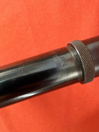 WEAVER T-10 TARGET RIFLE SCOPE 10x POWER - Image 5 of 5