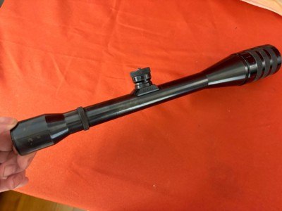 WEAVER T-10 TARGET RIFLE SCOPE 10x POWER - Image 2 of 5