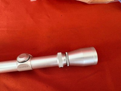 LEUPOLD VARI-X IIc STAINLESS RIFLE SCOPE 3-9x32mm - Image 4 of 5