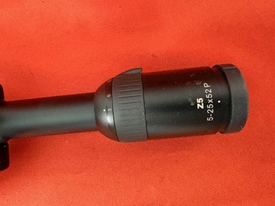 SWAROVSKI Z5 5-25x52 P RIFLE SCOPE - Image 3 of 9