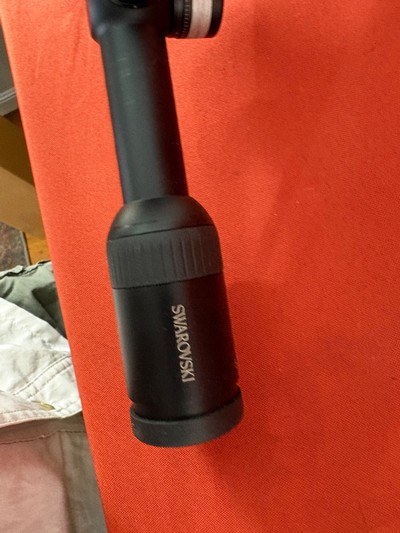 SWAROVSKI Z5 5-25x52 P RIFLE SCOPE - Image 5 of 9