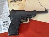 GERMAN WALTHER P38 SEMI AUTO PISTOL 9MM WITH BOX - Image 14 of 15