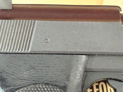 GERMAN WALTHER P38 SEMI AUTO PISTOL 9MM WITH BOX - Image 7 of 15