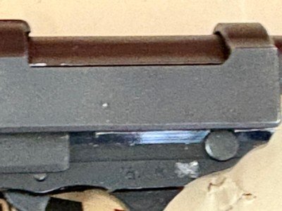 GERMAN WALTHER P38 SEMI AUTO PISTOL 9MM WITH BOX - Image 6 of 15