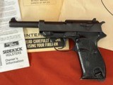 GERMAN WALTHER P38 SEMI AUTO PISTOL 9MM WITH BOX - Image 2 of 15