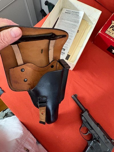 GERMAN WALTHER P38 SEMI AUTO PISTOL 9MM WITH BOX - Image 12 of 15