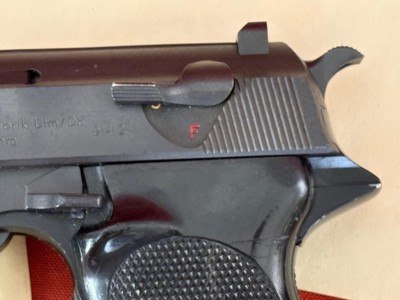 GERMAN WALTHER P38 SEMI AUTO PISTOL 9MM WITH BOX - Image 10 of 15