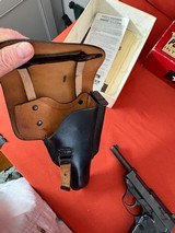 GERMAN WALTHER P38 SEMI AUTO PISTOL 9MM WITH BOX - Image 12 of 15
