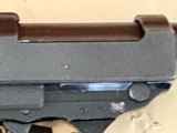 GERMAN WALTHER P38 SEMI AUTO PISTOL 9MM WITH BOX - Image 6 of 15