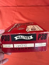 GERMAN WALTHER P38 SEMI AUTO PISTOL 9MM WITH BOX - Image 15 of 15