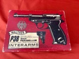 GERMAN WALTHER P38 SEMI AUTO PISTOL 9MM WITH BOX - Image 4 of 15