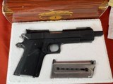 L.A.R. GRIZZLY MARK IV SEMI AUTO PISTOL WITH BOX ~ 44 MAGNUM ~ - Image 4 of 15