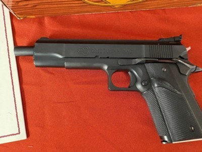 L.A.R. GRIZZLY MARK IV SEMI AUTO PISTOL WITH BOX ~ 44 MAGNUM ~ - Image 2 of 15
