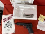 L.A.R. GRIZZLY MARK IV SEMI AUTO PISTOL WITH BOX ~ 44 MAGNUM ~ - Image 3 of 15