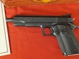 L.A.R. GRIZZLY MARK IV SEMI AUTO PISTOL WITH BOX ~ 44 MAGNUM ~ - Image 2 of 15