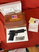 L.A.R. GRIZZLY MARK IV SEMI AUTO PISTOL WITH BOX ~ 44 MAGNUM ~ - Image 1 of 15