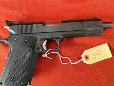 L.A.R. GRIZZLY MARK I SEMI AUTO PISTOL 45 WIN MAGNUM