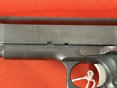L.A.R. GRIZZLY MARK I SEMI AUTO PISTOL 45 WIN MAGNUM - Image 8 of 12