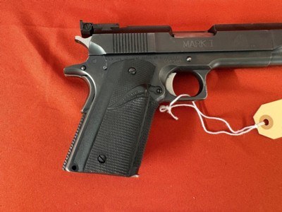 L.A.R. GRIZZLY MARK I SEMI AUTO PISTOL 45 WIN MAGNUM - Image 5 of 12