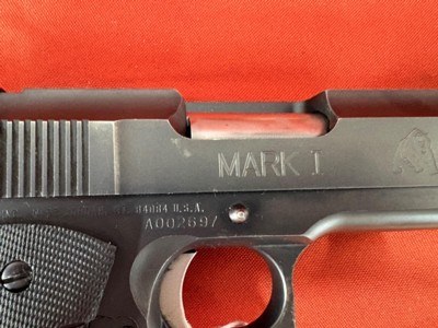 L.A.R. GRIZZLY MARK I SEMI AUTO PISTOL 45 WIN MAGNUM - Image 3 of 12