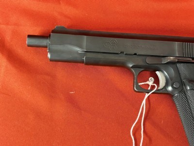 L.A.R. GRIZZLY MARK I SEMI AUTO PISTOL 45 WIN MAGNUM - Image 10 of 12
