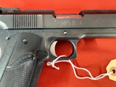 L.A.R. GRIZZLY MARK I SEMI AUTO PISTOL 45 WIN MAGNUM - Image 4 of 12