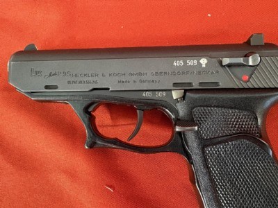 HECKLER & KOCH MODEK P9S SEMI AUTO PISTOL , CALIBER 45ACP - Image 3 of 11