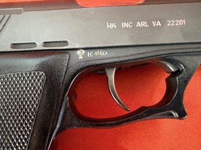 HECKLER & KOCH MODEK P9S SEMI AUTO PISTOL , CALIBER 45ACP - Image 5 of 11