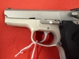 SMITH & WESSON MODEL 6906 STAINLESS SEMI AUTO PISTOL 9MM ~ 2 MAGS ~ - Image 4 of 11
