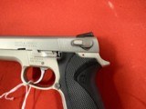 SMITH & WESSON MODEL 6906 STAINLESS SEMI AUTO PISTOL 9MM ~ 2 MAGS ~ - Image 5 of 11
