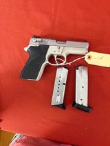 SMITH & WESSON MODEL 6906 STAINLESS SEMI AUTO PISTOL 9MM ~ 2 MAGS ~ - Image 1 of 11