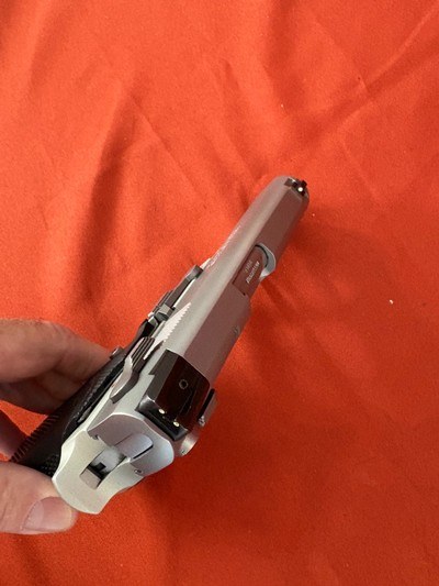 SMITH & WESSON MODEL 6906 STAINLESS SEMI AUTO PISTOL 9MM ~ 2 MAGS ~ - Image 9 of 11