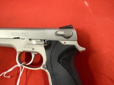SMITH & WESSON MODEL 6906 STAINLESS SEMI AUTO PISTOL 9MM ~ 2 MAGS ~ - Image 5 of 11