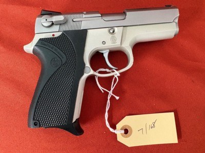 SMITH & WESSON MODEL 6906 STAINLESS SEMI AUTO PISTOL 9MM ~ 2 MAGS ~ - Image 6 of 11