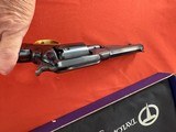 TAYLOR & COMPANY MODEL 1858 REMINGTON PERCUSSION REVOLVER 44 CALIBER - Image 7 of 13