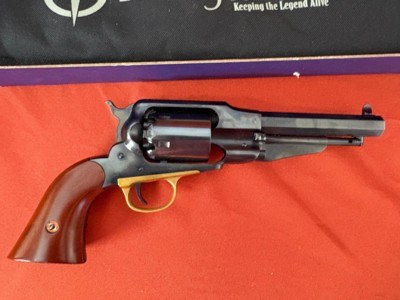 TAYLOR & COMPANY MODEL 1858 REMINGTON PERCUSSION REVOLVER 44 CALIBER - Image 2 of 13