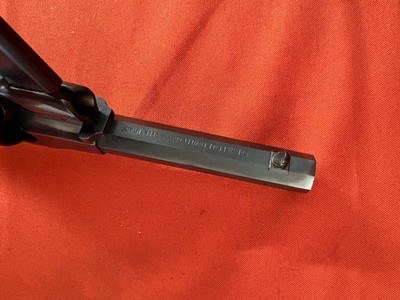 TAYLOR & COMPANY MODEL 1858 REMINGTON PERCUSSION REVOLVER 44 CALIBER - Image 10 of 13
