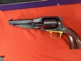 TAYLOR & COMPANY MODEL 1858 REMINGTON PERCUSSION REVOLVER 44 CALIBER - Image 3 of 13