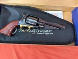 TAYLOR & COMPANY MODEL 1858 REMINGTON PERCUSSION REVOLVER 44 CALIBER - Image 12 of 13