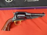 TAYLOR & COMPANY MODEL 1858 REMINGTON PERCUSSION REVOLVER 44 CALIBER - Image 2 of 13