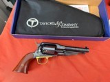 TAYLOR & COMPANY MODEL 1858 REMINGTON PERCUSSION REVOLVER 44 CALIBER - Image 1 of 13