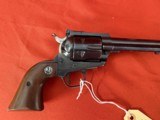 RUGER BLACKHAWK REVOLVER 3 SCREW ~ CALIBER 30 CARBINE ~ MADE 1956 - Image 3 of 15