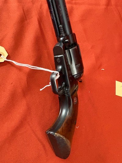 RUGER BLACKHAWK REVOLVER 3 SCREW ~ CALIBER 30 CARBINE ~ MADE 1956 - Image 10 of 15