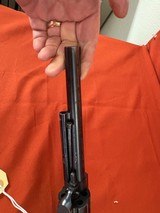 RUGER BLACKHAWK REVOLVER 3 SCREW ~ CALIBER 30 CARBINE ~ MADE 1956 - Image 11 of 15