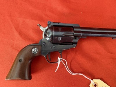 RUGER BLACKHAWK REVOLVER 3 SCREW ~ CALIBER 30 CARBINE ~ MADE 1956 - Image 3 of 15