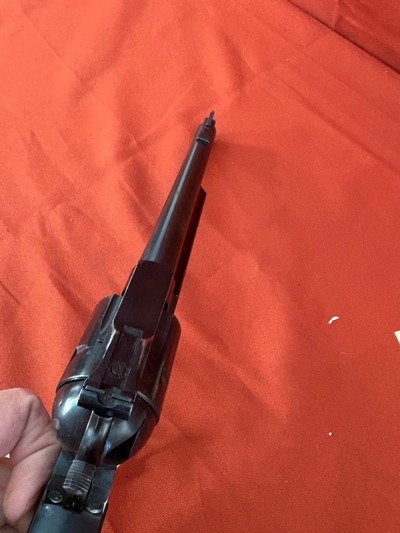 RUGER BLACKHAWK REVOLVER 3 SCREW ~ CALIBER 30 CARBINE ~ MADE 1956 - Image 12 of 15